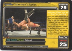 Revolution Fisherman's Suplex